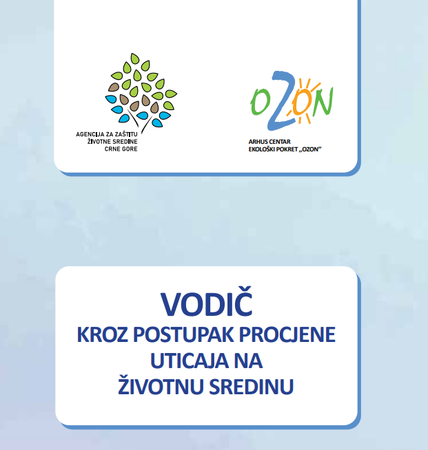 Vodič kroz postupak procjene uticaja na životnu sredinu